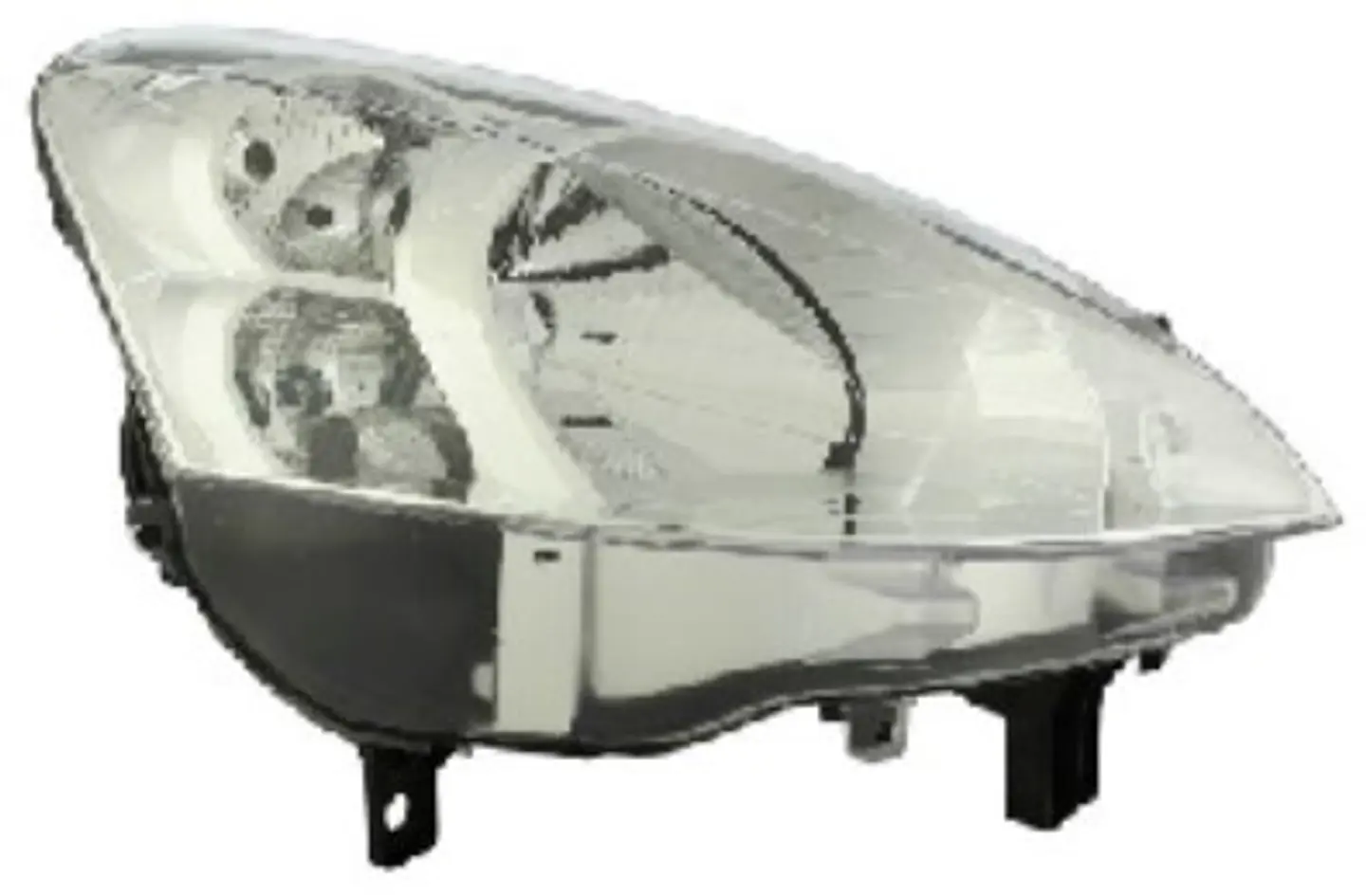 OPTICO DERECHA PARA PEUGEOT PARTNER (hasta 2012), PARTNER (2007-2012), PARTNER TEPEE (2009-2012) 1