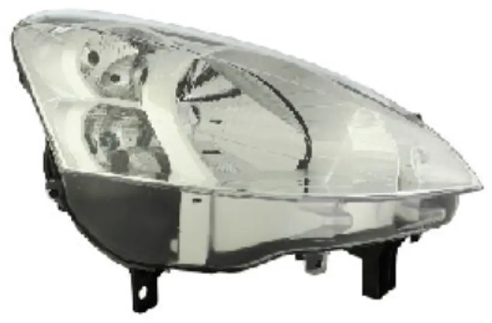 OPTICO DERECHA PARA PEUGEOT PARTNER (hasta 2012), PARTNER (2007-2012), PARTNER TEPEE (2009-2012) 1
