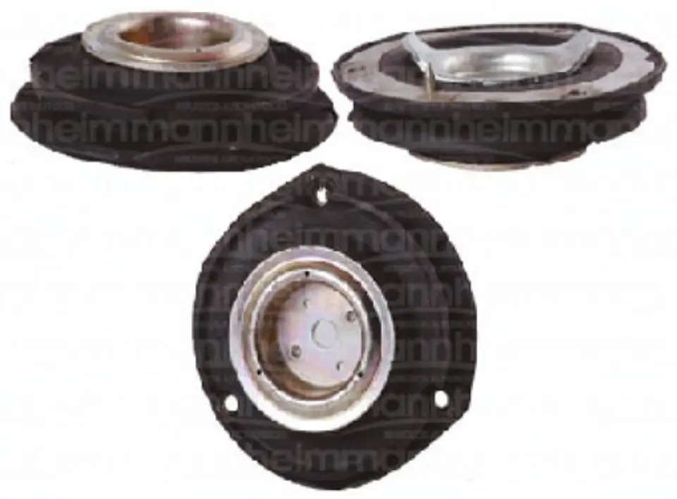 CAZOLETA AMORTIGUADOR PARA PEUGEOT 406 (hasta 2001), 406 (1996-2000), 406 (2002-2004), 406 (2001-2004) 1