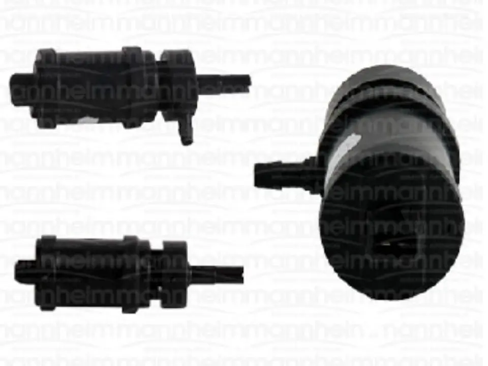 BOMBA LIMPIA PARABRISA ELECTRICA PARA PEUGEOT 306 XT (hasta 1999), 306 XT (1997-1999), 306 XT (1997-2000), 306 ST (1997-1999), 306 ST (1993-1997), 306 ST (1995-1997)... 1