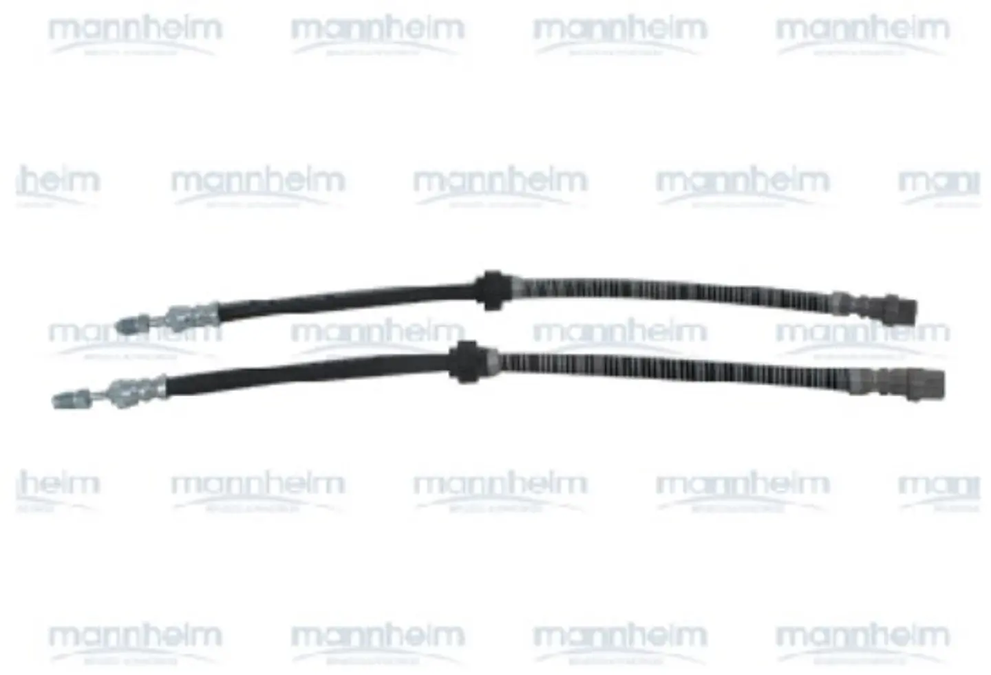 FLEXIBLE FRENO DELANTERO IZQUIERDA/DERECHA PARA PEUGEOT 405 (hasta 1992), 405 (1992), 405 (1993), 405 (1993-1994), 405 (1993-1996), 405 (1994-1995), 405 (1995-1996)... 1