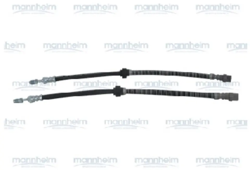 FLEXIBLE FRENO DELANTERO IZQUIERDA/DERECHA PARA PEUGEOT 405 (hasta 1992), 405 (1992), 405 (1993), 405 (1993-1994), 405 (1993-1996), 405 (1994-1995), 405 (1995-1996)... 1