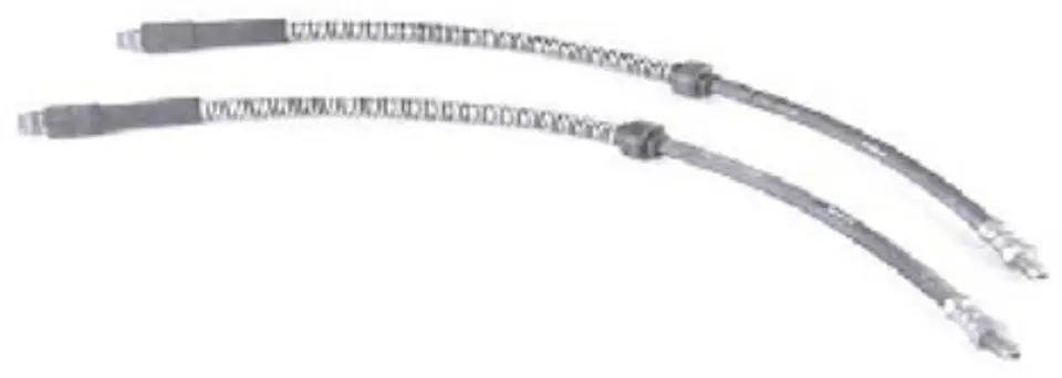 FLEXIBLE FRENO DELANTERO IZQUIERDA/DERECHA PARA PEUGEOT 306 XT (hasta 1999), 306 XT (1997-1999), 306 XT (1997-2000), 306 ST (1997-1999) 1