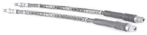 FLEXIBLE FRENO DELANTERO IZQUIERDA/DERECHA PARA PEUGEOT 206 (hasta 2004), 206 (2005-2008), 206 (2003-2008), 206 (1999-2003), 206 CONTACT (2007-2009), 206 SPORT (2007-2009)