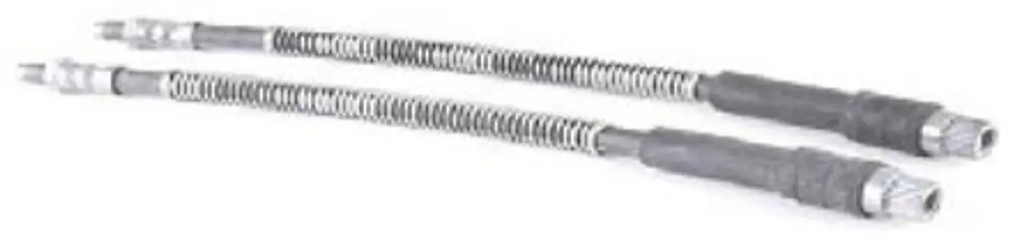 FLEXIBLE FRENO DELANTERO IZQUIERDA/DERECHA PARA PEUGEOT 206 (hasta 2004), 206 (2005-2008), 206 (2003-2008), 206 (1999-2003), 206 CONTACT (2007-2009), 206 SPORT (2007-2009) 1