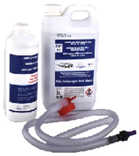 GEL ADITIVO COMBUSTIBLE FILTRO FAP (DPF) BIDON 3 LTS. PARA PEUGEOT PARTNER (hasta 2012), PARTNER (2012-2018), PARTNER TEPEE (2010-2012), PARTNER TEPEE (2013-2019), PARTNER HDI (2007-2011)