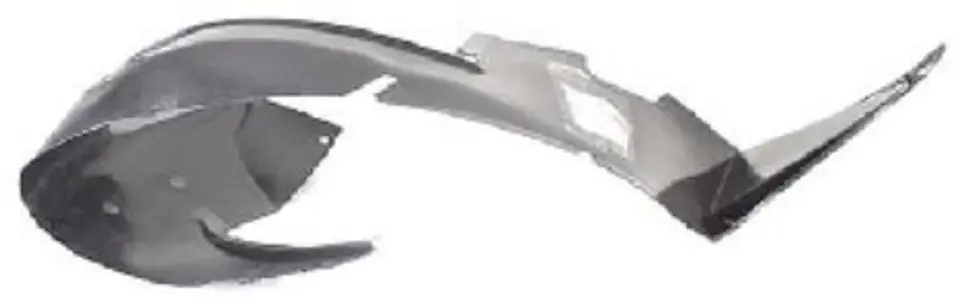 GUARDAFANGO INTERIOR DELANTERO PLASTICO DERECHA PARA PEUGEOT PARTNER (hasta 2003), PARTNER (1999-2001), PARTNER (2001-2003), PARTNER 1.9 (1999-2002), PARTNER 1.9 (2002-2004) 1