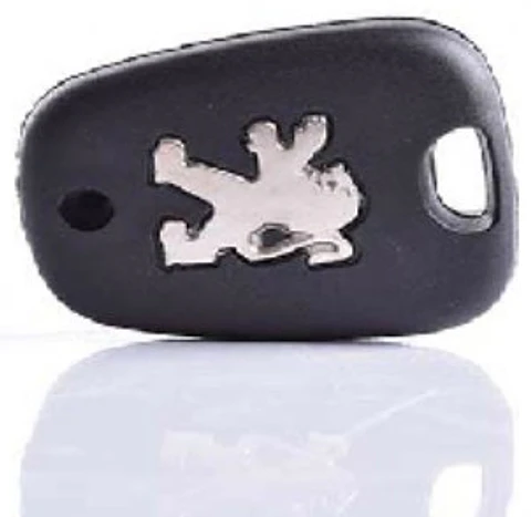 MANDO A DISTANCLA LLAVE CONTACTO PARA PEUGEOT 206 (hasta 2008), 206 (1999-2002), 206 (2002-2005), 206 (2006-2009), 206 (2003-2008)