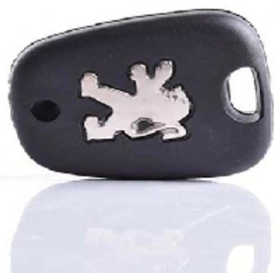 MANDO A DISTANCLA LLAVE CONTACTO PARA PEUGEOT 206 (hasta 2008), 206 (1999-2002), 206 (2002-2005), 206 (2006-2009), 206 (2003-2008) 1