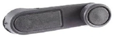 MANILLA ALZA VIDRIO NEGRA PARA PEUGEOT 106 (hasta 1996), 106 (1997-2000), 106 (2002-2003), 106 (1993-1996)