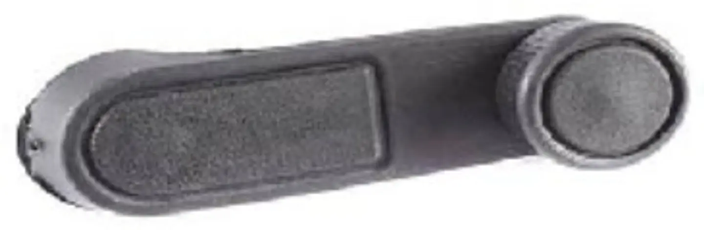 MANILLA ALZA VIDRIO NEGRA PARA PEUGEOT 106 (hasta 1996), 106 (1997-2000), 106 (2002-2003), 106 (1993-1996) 1