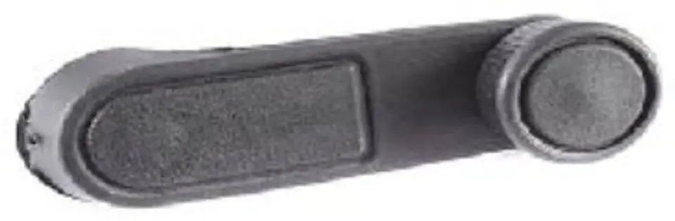 MANILLA ALZA VIDRIO NEGRA PARA PEUGEOT 106 (hasta 1996), 106 (1997-2000), 106 (2002-2003), 106 (1993-1996) 1