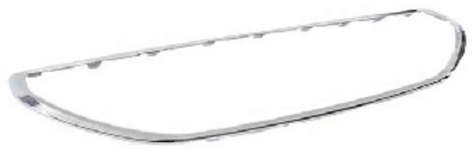 MOLDURA MASCARA CROMADA PARA PEUGEOT 208, 208 (2013-2017), 208 (2012-2014) 1