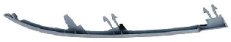 MOLDURA REJILLA PARACHOQUE DELANTERO PARA PEUGEOT 208, 208 (2013-2017), 208 (2012-2014) 1