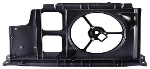 SOPORTE ELECTRO VENTILADO PARA PEUGEOT 206 (hasta 2004), 206 (1999-2002), 206 (2000-2004), 206 (2004-2007), 206 (2001-2002)