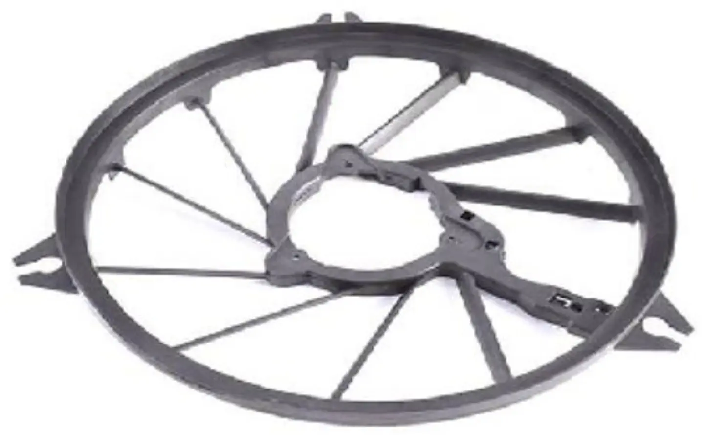 SOPORTE MOTOR ELECTRO VENTILADOR PARA PEUGEOT 206 (hasta 2008), 206 (2003-2008), 206 (1999-2002), 206 (2002-2005), 206 (2006-2009), 206 (2000-2004), 206 (2004-2007)... 1