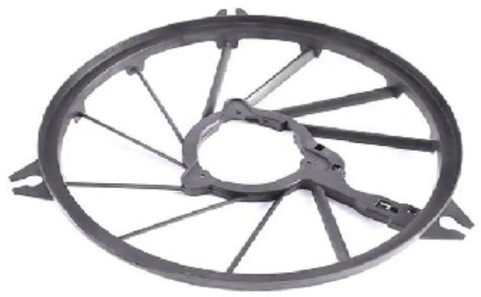 SOPORTE MOTOR ELECTRO VENTILADOR PARA PEUGEOT 206 (hasta 2008), 206 (2003-2008), 206 (1999-2002), 206 (2002-2005), 206 (2006-2009), 206 (2000-2004), 206 (2004-2007)... 1