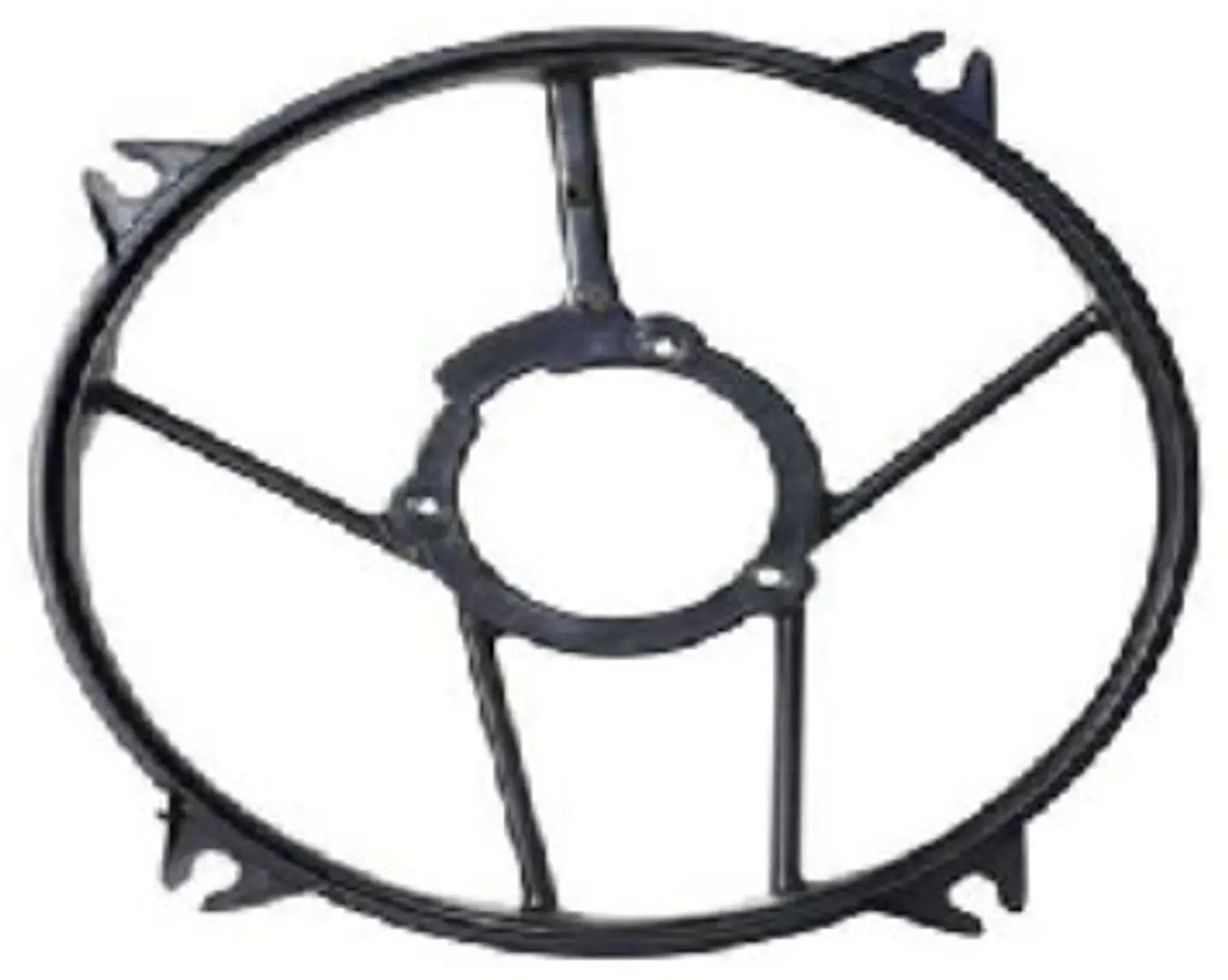 SOPORTE MOTOR ELECTRO VENTILADOR PARA PEUGEOT 307 (hasta 2005), 307 (2002-2005), 307 (2006-2009) 1