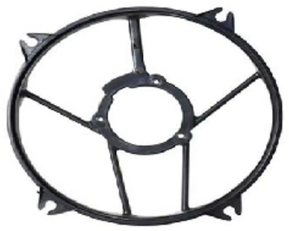 SOPORTE MOTOR ELECTRO VENTILADOR PARA PEUGEOT 307 (hasta 2005), 307 (2002-2005), 307 (2006-2009) 1