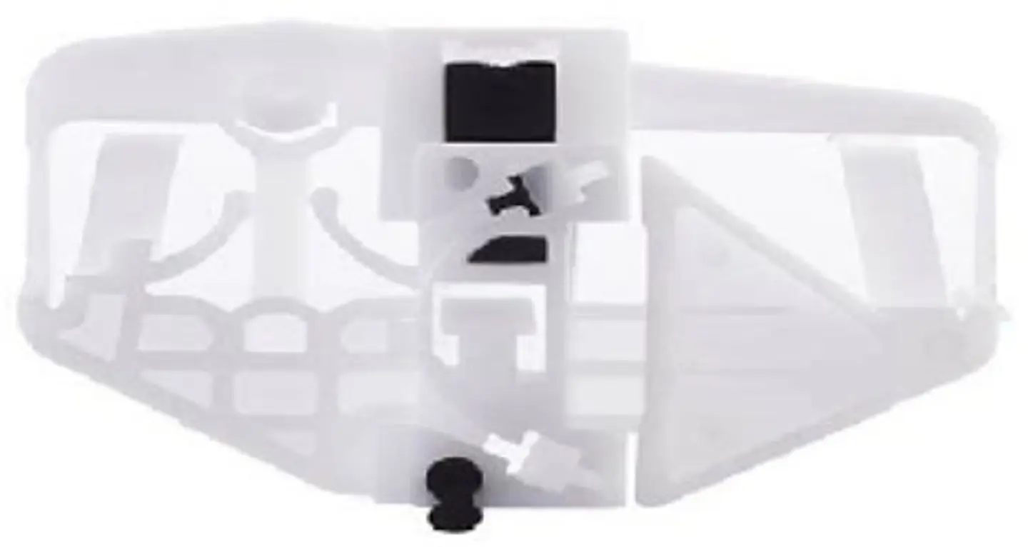 SOPORTE PLASTICO DERECHA VIDRIO PUERTA DEL. CREMALLERA MECANICA PARA PEUGEOT PARTNER (hasta 2012), PARTNER (2007-2012), PARTNER (2012-2018) 1
