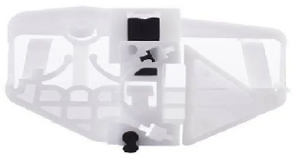 SOPORTE PLASTICO DERECHA VIDRIO PUERTA DEL. CREMALLERA MECANICA PARA PEUGEOT PARTNER (hasta 2012), PARTNER (2007-2012), PARTNER (2012-2018) 1