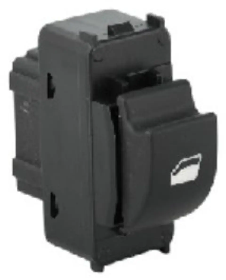 SWITCH ALZA VIDRIO 6 CONTACTOS PARA PEUGEOT PARTNER (hasta 2012), PARTNER (2007-2012), PARTNER (2012-2018) 1