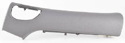 TAPA GUANTERA SIN AIRBAG GRIS PARA PEUGEOT 206 (hasta 2004), 206 (2005-2008), 206 (2003-2008), 206 (1999-2002), 206 (2002-2005), 206 (2006-2009), 206 (2000-2004)...