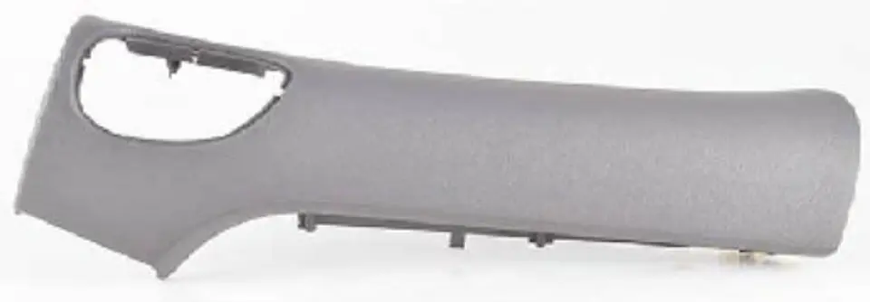 TAPA GUANTERA SIN AIRBAG GRIS PARA PEUGEOT 206 (hasta 2004), 206 (2005-2008), 206 (2003-2008), 206 (1999-2002), 206 (2002-2005), 206 (2006-2009), 206 (2000-2004)... 1