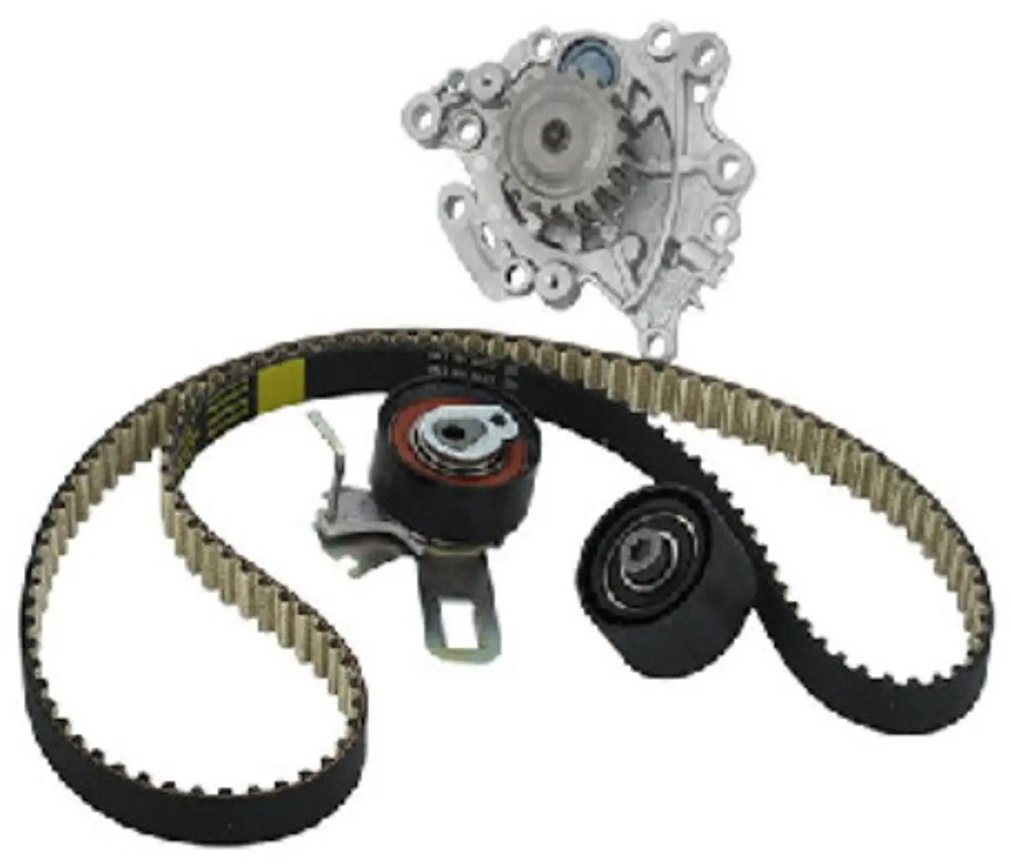 KIT DISTRIBUCION CON BOMBA AGUA ORIGINAL PARA PEUGEOT 2008 (hasta 2022), PARTNER K9 (2019-2023), PARTNER 2025 (2025 en adelante), 308 HDI (2019-2022), 3008 HDI 1.5 (2019-2022) 1