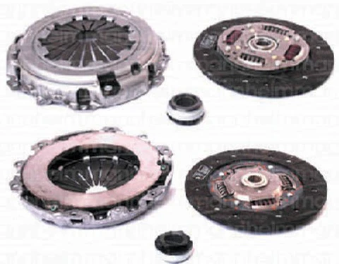 KIT EMBRAGUE COMPLETO PARA PEUGEOT 2008 (hasta 2020), 206 (2006-2009), BIPPER (2012-2017), 207 1.6 (2009-2017)