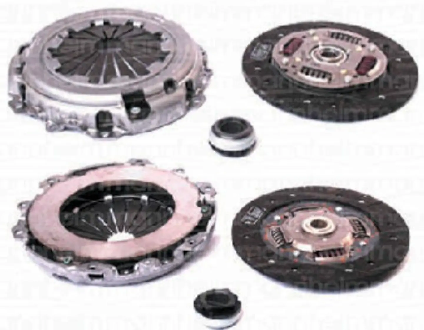 KIT EMBRAGUE COMPLETO PARA PEUGEOT 2008 (hasta 2020), 206 (2006-2009), BIPPER (2012-2017), 207 1.6 (2009-2017) 1