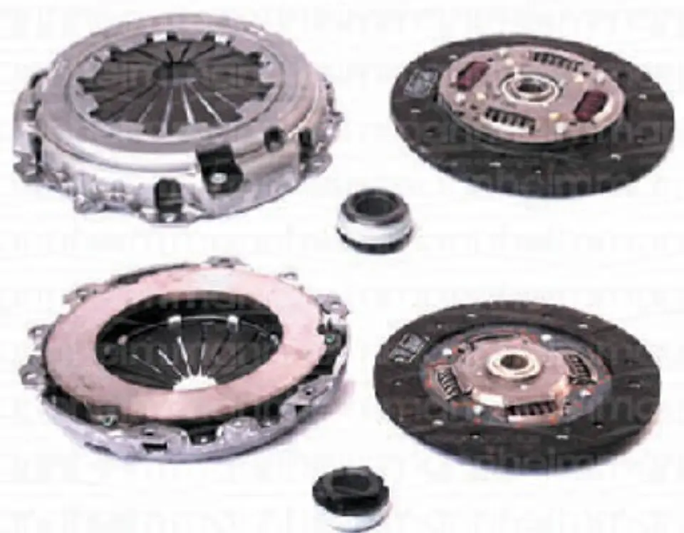 KIT EMBRAGUE COMPLETO PARA PEUGEOT 2008 (hasta 2020), 206 (2006-2009), BIPPER (2012-2017), 207 1.6 (2009-2017) 1