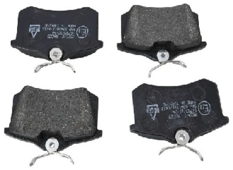 PASTILLAS FRENO TRASERAS JUEGO SEMI-METALICAS PARA PEUGEOT 208, 208 (2013-2017), 208 (2012-2014) | RENAULT MASTER (2016-2020)