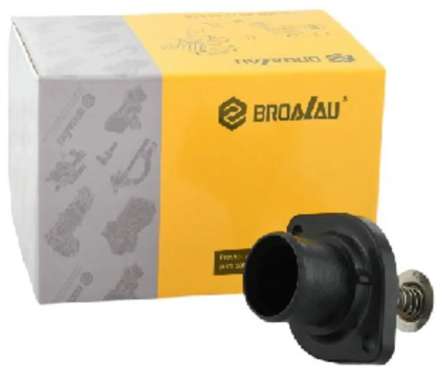 TERMOSTATO CON BASE PARA PEUGEOT 406 (hasta 2006), 406 (2005-2006), 206 (2004-2007), 307 (2006-2009) 1