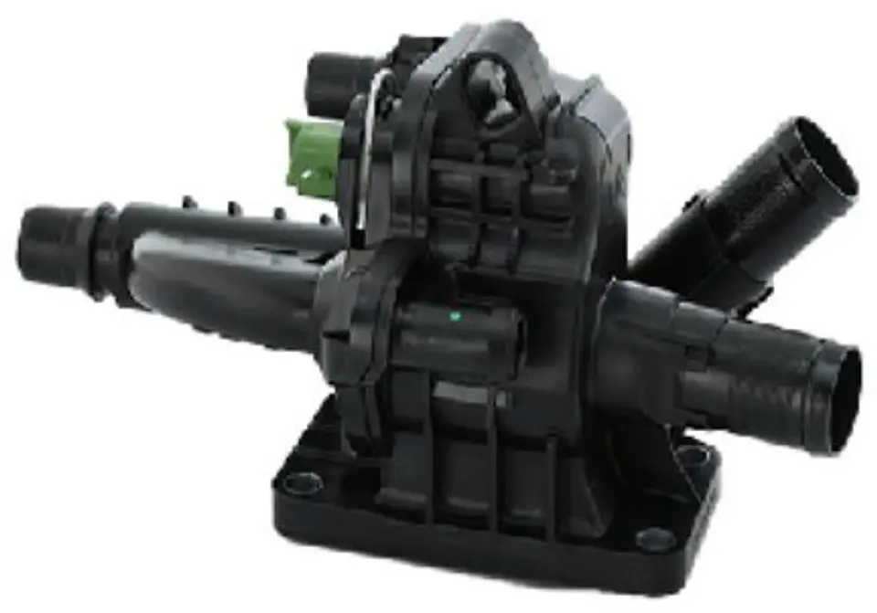 TERMOSTATO COMPLETO CON CUERPO Y TAPA PARA PEUGEOT 2008 (hasta 2020), 308 (2014-2018), EXPERT (2013-2017), PARTNER HDI (2012-2018), 3008 (2014-2017) 1