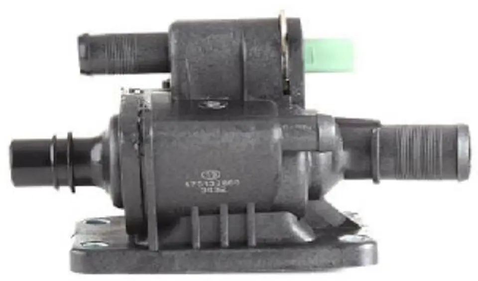TERMOSTATO COMPLETO CON CUERPO Y TAPA PARA PEUGEOT 206 (hasta 2003), 307 (2006-2009) | CITROEN C-2 (2003-2009) 1