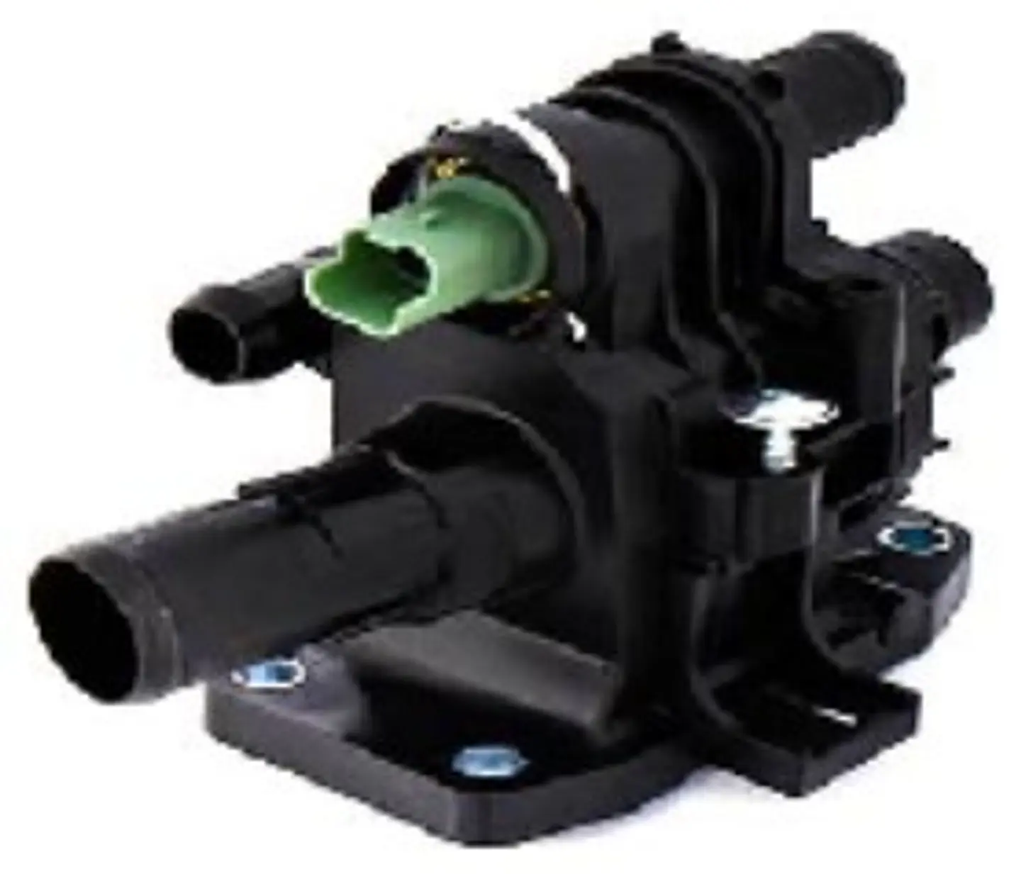 TERMOSTATO COMPLETO CON CUERPO Y TAPA PARA PEUGEOT 206 (hasta 2005), 206 HDI (2002-2005), 206 HDI (2006-2009) 1