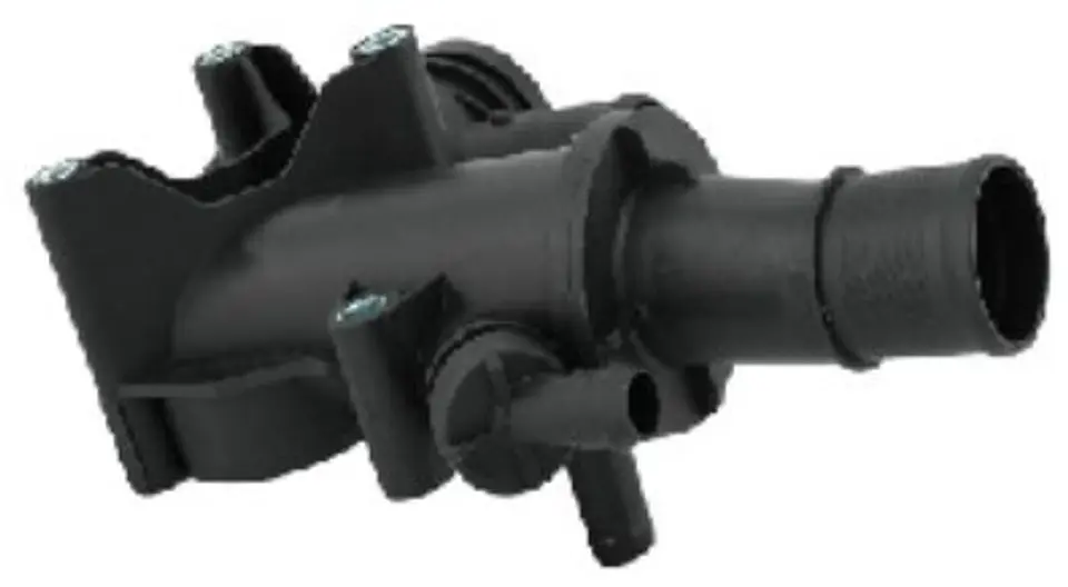 TERMOSTATO COMPLETO CON CUERPO Y TAPA PARA PEUGEOT 407 (hasta 2009), 407 (2006-2009), 407 (2010-2012) 1