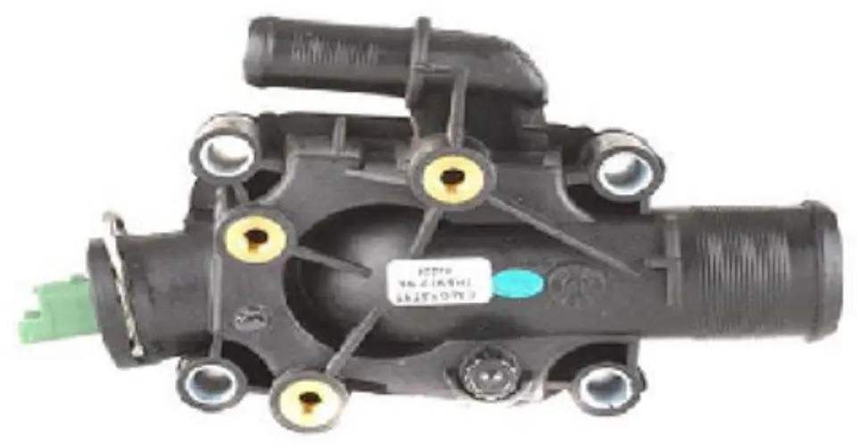 TERMOSTATO COMPLETO CON CUERPO Y TAPA PARA PEUGEOT 206 (hasta 2008), 206 (2003-2008), 206 CONTACT (2007-2009) 1