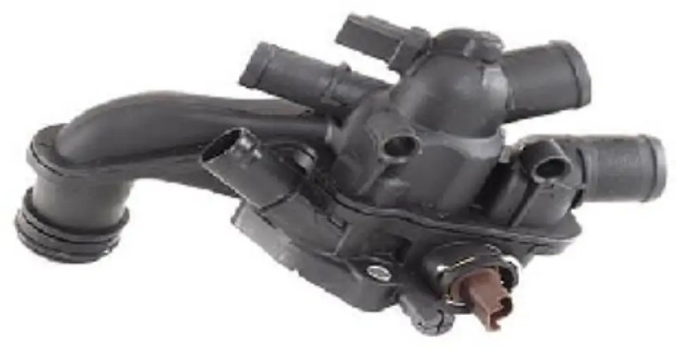 TERMOSTATO COMPLETO CON CUERPO Y TAPA PARA PEUGEOT 207 (hasta 2010), 308 (2008-2014) 1