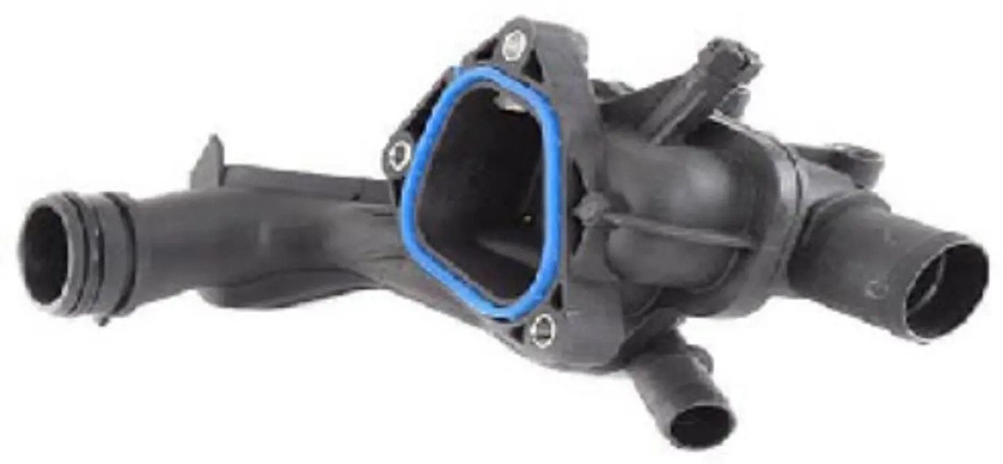 TERMOSTATO COMPLETO CON CUERPO Y TAPA PARA PEUGEOT 207 (hasta 2011), 207 (2009-2011), 308 (2009-2014), 207 CABRIOLET (2009-2015) 1