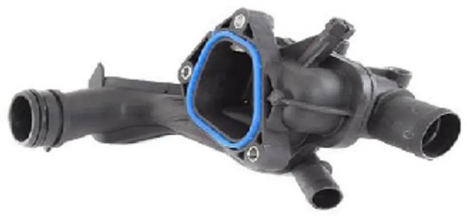 TERMOSTATO COMPLETO CON CUERPO Y TAPA PARA PEUGEOT 207 (hasta 2011), 207 (2009-2011), 308 (2009-2014), 207 CABRIOLET (2009-2015) 1