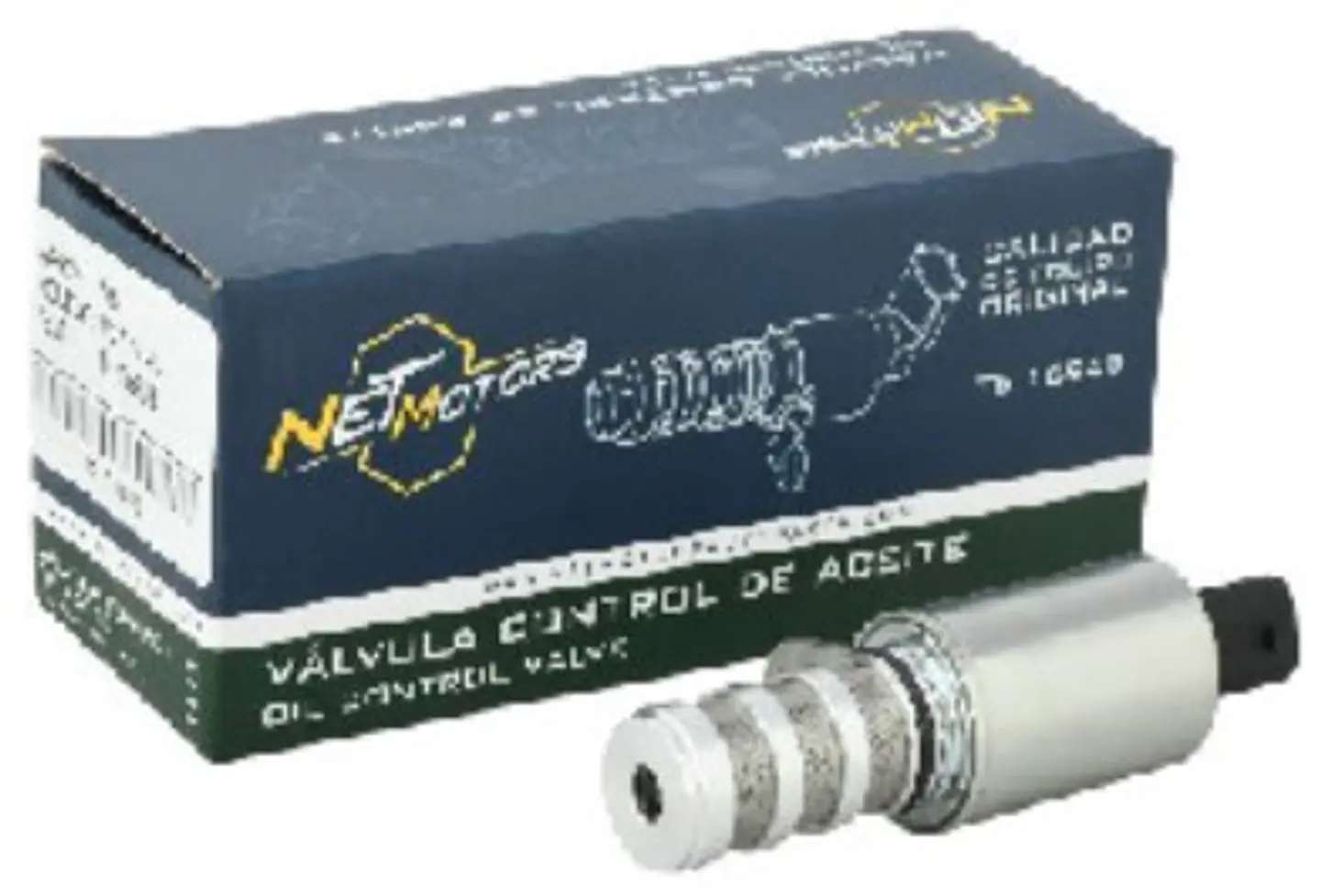 VALVULA DE CONTROL ACEITE PARA PEUGEOT 2008 (hasta 2020), 308 (2012-2014), 208 (2020 en adelante) 1
