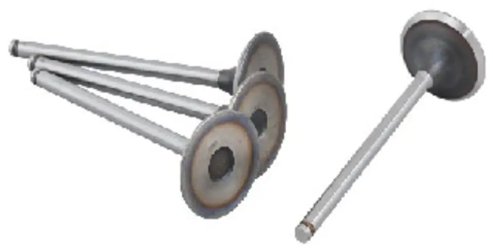 VALVULA MOTOR ADMISION JUEGO DE 4 PARA PEUGEOT 406 (hasta 2004), 306 XT (1997-2000), 306 (1997-2000) 1
