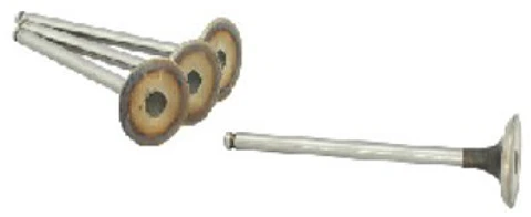 VALVULA MOTOR ADMISION JUEGO DE 4 PARA PEUGEOT 406 (hasta 2004), 407 (2006-2009) | CITROEN XSARA PICASSO (2003-2004), C-5 (2005-2007)