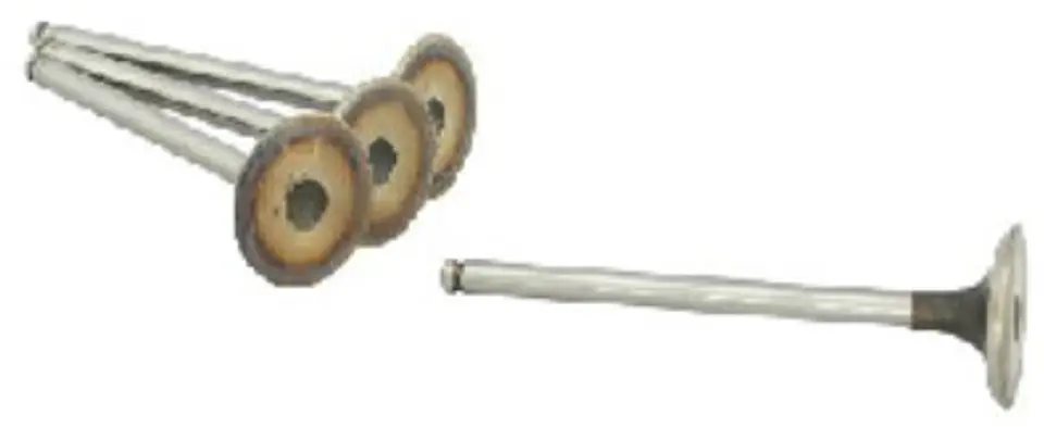 VALVULA MOTOR ADMISION JUEGO DE 4 PARA PEUGEOT 406 (hasta 2004), 407 (2006-2009) | CITROEN XSARA PICASSO (2003-2004), C-5 (2005-2007) 1
