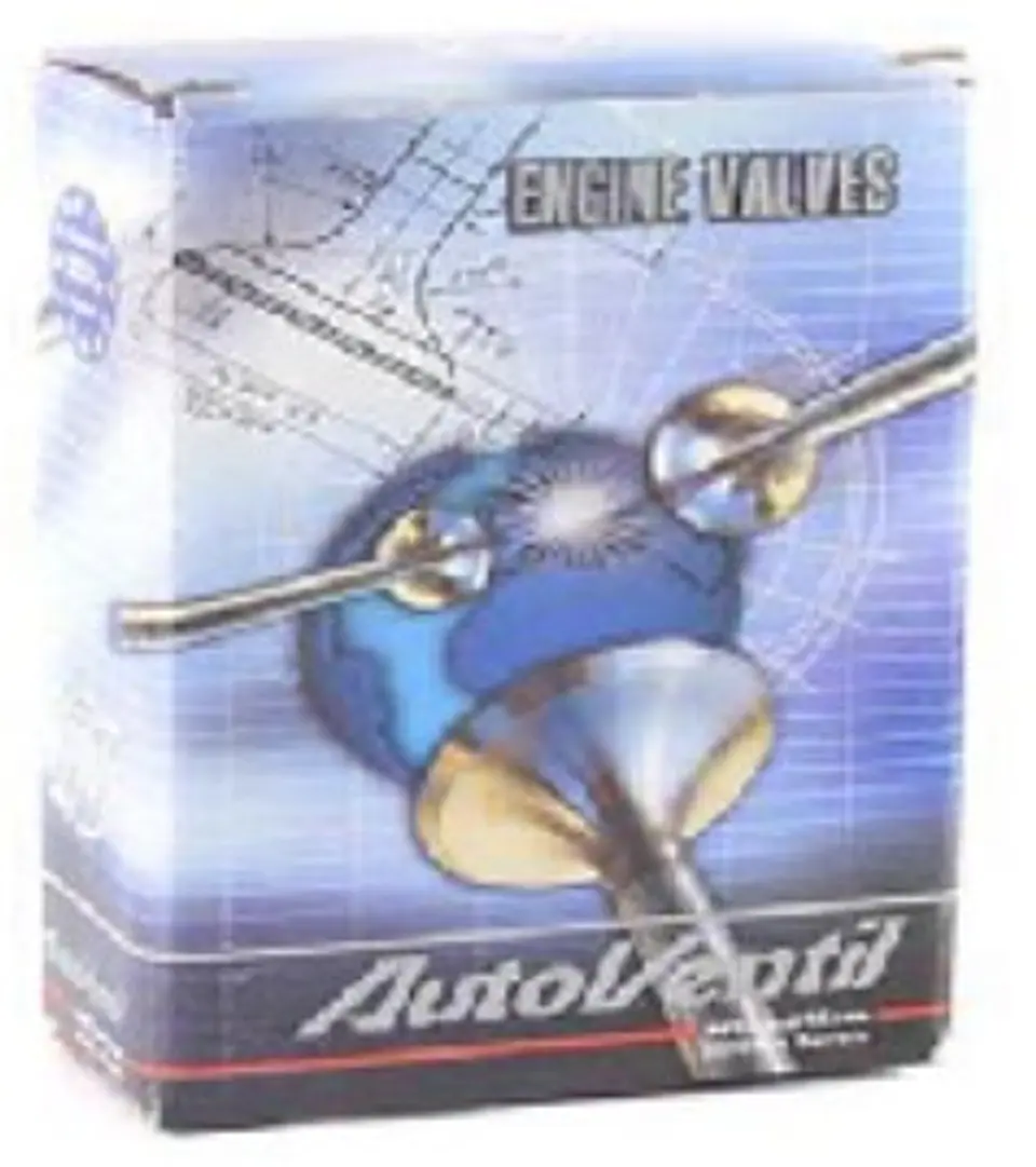 VALVULA MOTOR ESCAPE JUEGO DE 4 PARA PEUGEOT 206 (hasta 2005), 206 (2006-2009), 206 HDI (2002-2005), 206 HDI (2006-2009) 1