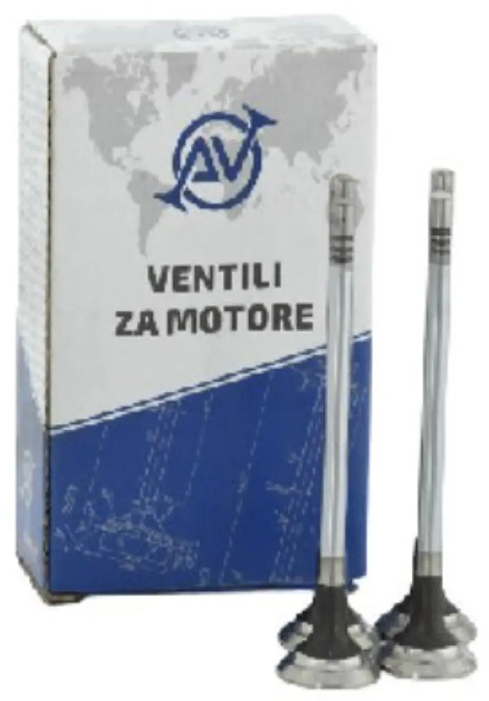 VALVULA MOTOR ESCAPE JUEGO DE 4 PARA PEUGEOT PARTNER (hasta 2012), PARTNER (2007-2012), PARTNER (2012-2018) 1
