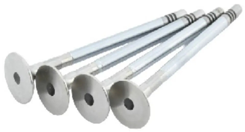 VALVULA MOTOR ESCAPE JUEGO DE 4 PARA PEUGEOT BOXER (hasta 2017), BOXER (2008-2017), BOXER HDI (2008-2017) 1