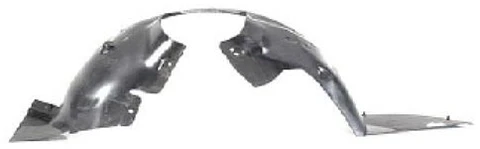 GUARDAFANGO DELANTERO IZQUIERDA PARA PEUGEOT 206 (hasta 2004), 206 (2005-2008), 206 (2003-2008), 206 (1999-2002), 206 (2002-2005), 206 (2006-2009), 206 (2000-2004)...
